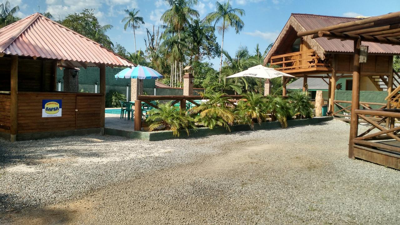 Pousada Rancho Do Nhesko Garuva Exterior foto